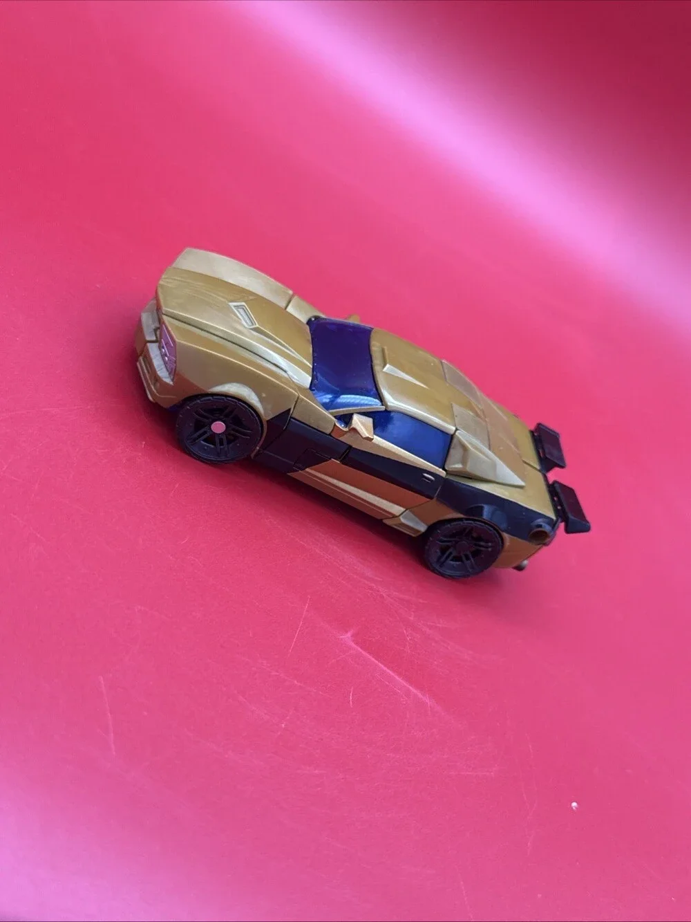Transformers Toy Gold